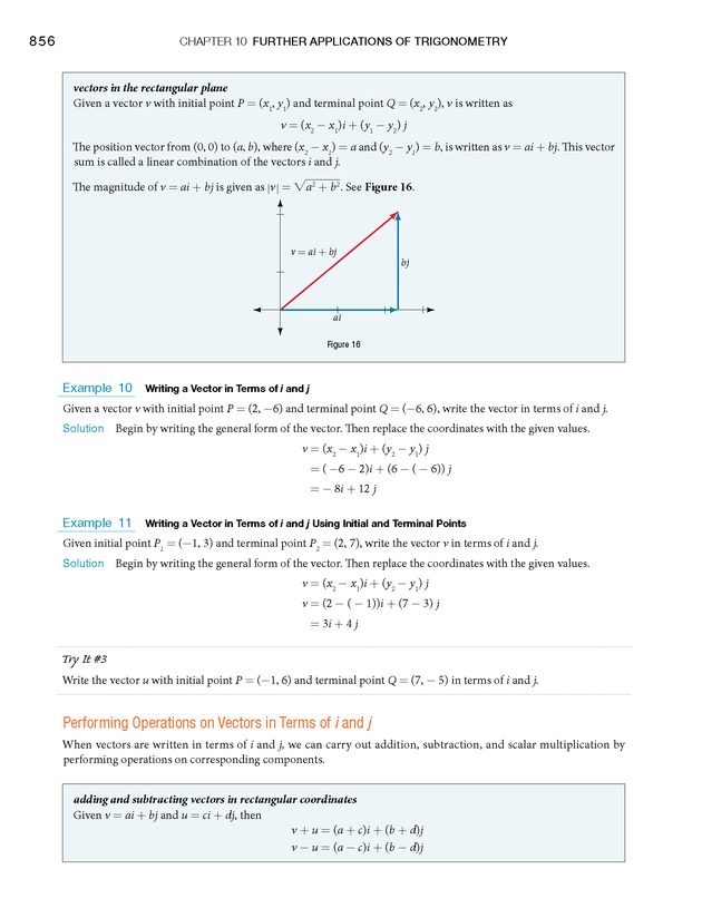 Algebra and Trigonometry - Front Matter 874